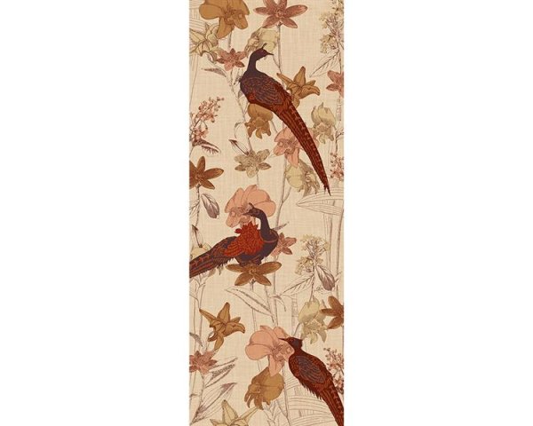 AP Panel Asian wildlife 2,80 m  x 1,00 m Material Struktur Vlies Plus