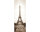 AP Panel Eiffel Tower 2,80 m  x 1,00 m Material Struktur Vlies Plus