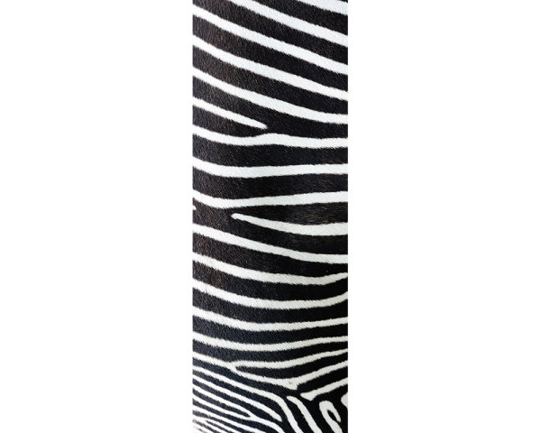 AP Panel Skin zebra 2,80 m  x 1,00 m Material Struktur Vlies Plus