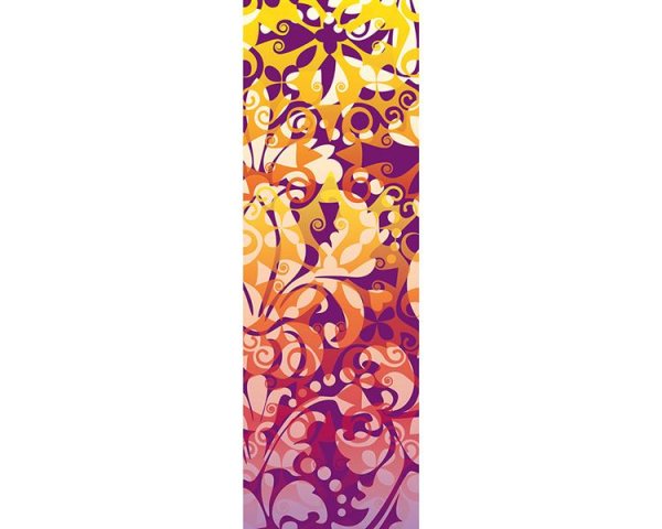 AP Panel Ornamental garden 2,80 m  x 1,00 m Material Struktur Vlies Plus
