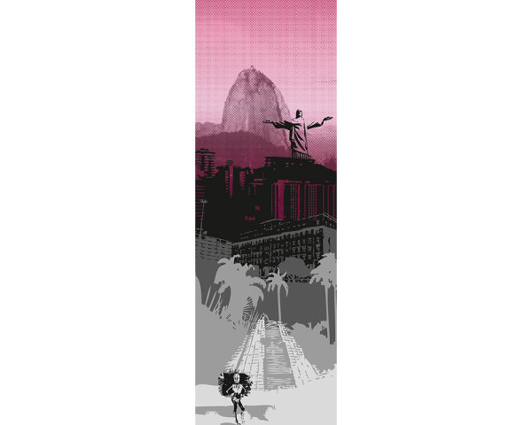 AP Panel Rio de Janeiro 2,80 m  x 1,00 m Material Struktur Vlies Plus