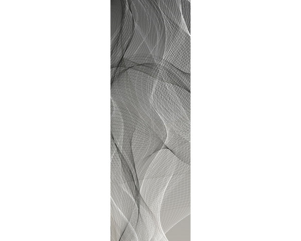 AP Panel Black, white and grey 2,80 m  x 1,00 m Material Struktur Vlies Plus