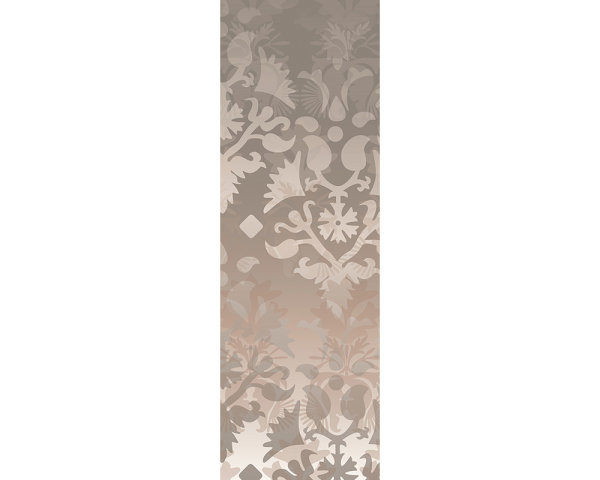 AP Panel Ornamental spirit grey and brown 2,80 m  x 1,00 m Material Struktur Vlies Plus