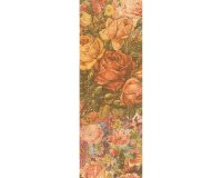 AP Panel Romantic flowers 2,80 m  x 1,00 m Material  (SK)