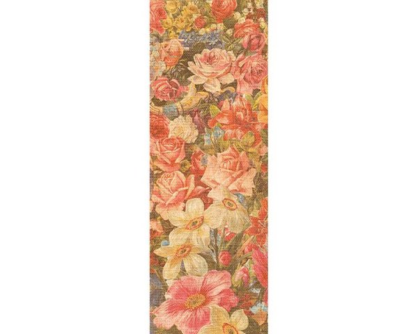 AP Panel Fine romantic flowers 2,80 m  x 1,00 m Material  (SK)