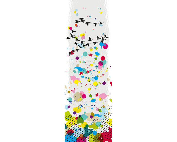 AP Panel Vivid voyage 2,80 m  x 1,00 m Material  (SK)