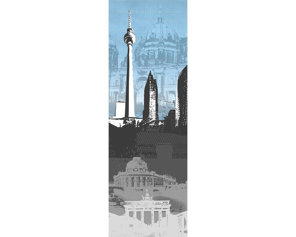 AP Panel Berlin 2,80 m  x 1,00 m Material  (SK)