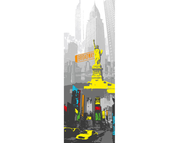 AP Panel New York 2,80 m  x 1,00 m Material  (SK)