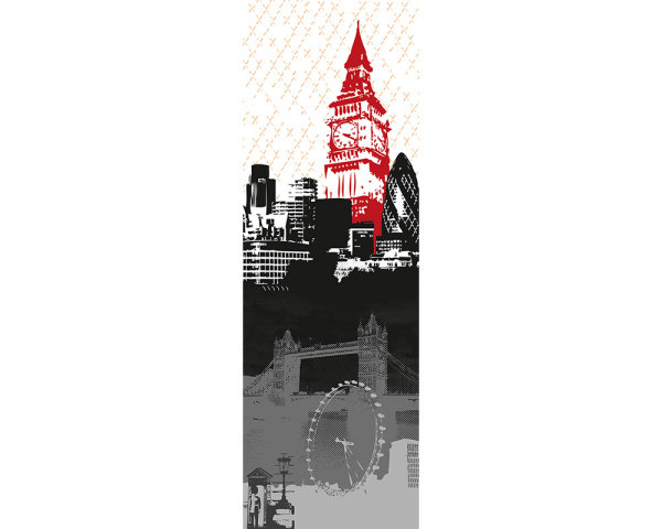 AP Panel London 2,80 m  x 1,00 m Material  (SK)
