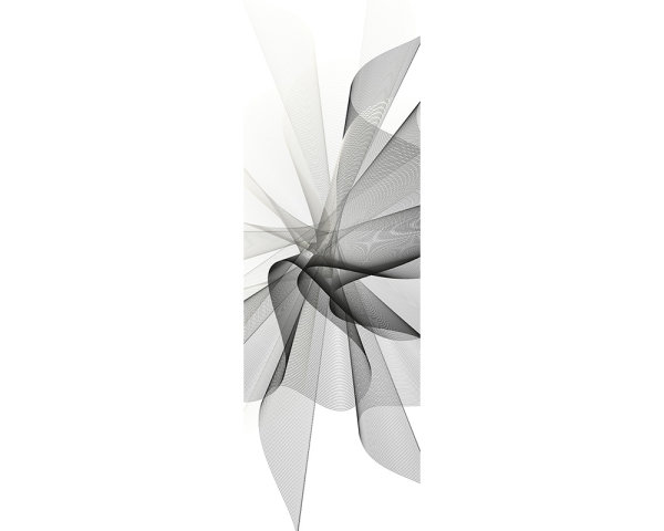 AP Panel White and black 2,80 m  x 1,00 m Material  (SK)