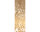 AP Panel Ornamental spirit gold 2,80 m  x 1,00 m Material  (SK)