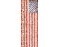 AP Panel Flag USA 2,80 m  x 1,00 m Material Mika