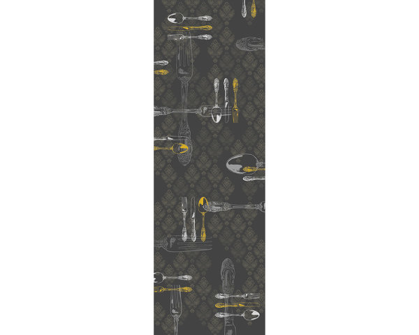 AP Panel Best silver dark 2,80 m  x 1,00 m Material Mika