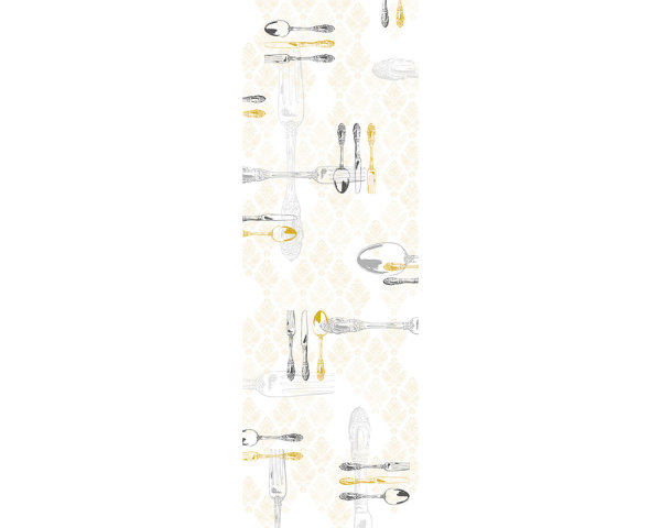 AP Panel Best silver bright 2,80 m  x 1,00 m Material Mika