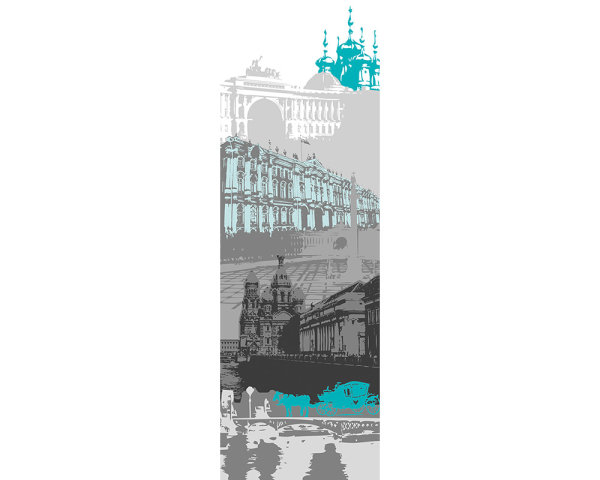 AP Panel St. Petersburg 2,80 m  x 1,00 m Material Mika