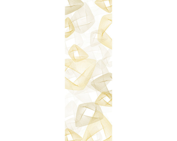 AP Panel Golden glow bright gold 2,80 m  x 1,00 m Material Mika