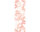 AP Panel Golden glow bright red 2,80 m  x 1,00 m Material Mika