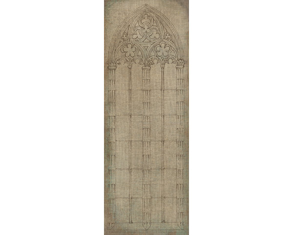 AP Panel Eternity 2,80 m  x 1,00 m Material 130 g Glattvlies (matt)