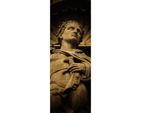 AP Panel Julius Cäsar 2,80 m  x 1,00 m Material 130 g Glattvlies (matt)