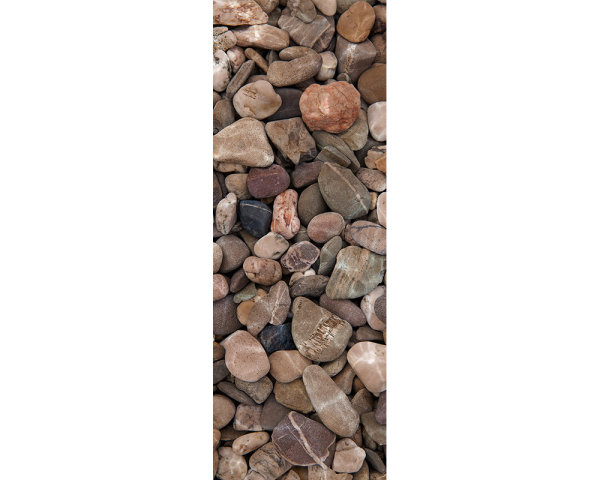 AP Panel Pebbles 2,80 m  x 1,00 m Material 130 g Glattvlies (matt)
