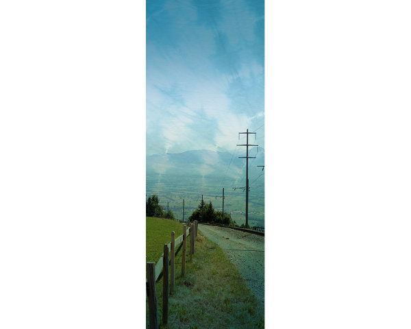 AP Panel Take a walk 2,80 m  x 1,00 m Material 130 g Glattvlies (matt)