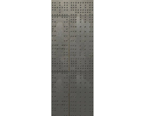 AP Panel Made of steel 2,80 m  x 1,00 m Material 130 g Glattvlies (matt)