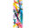 AP Panel Multicolour 2,80 m  x 1,00 m Material 130 g Glattvlies (matt)