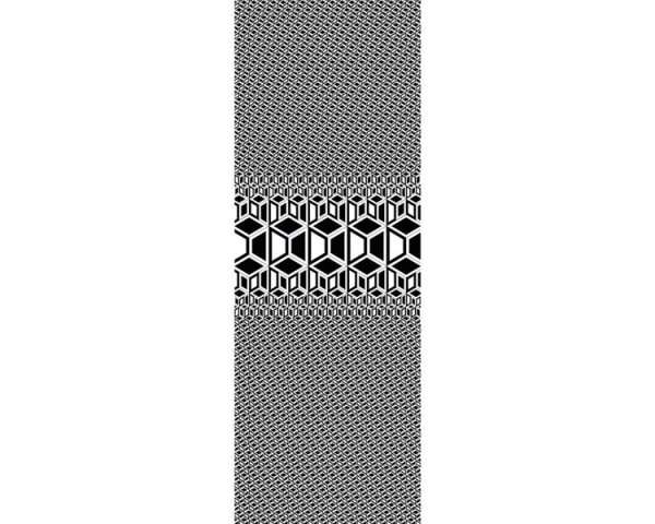 AP Panel Labyrinth 2,80 m  x 1,00 m Material 130 g Glattvlies (matt)