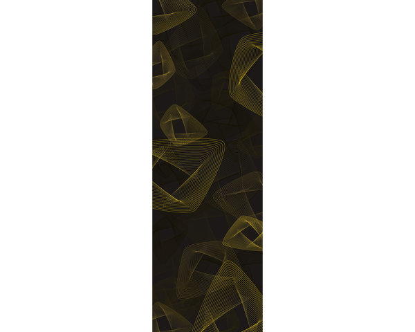 AP Panel Golden glow dark 2,80 m  x 1,00 m Material 130 g Glattvlies (matt)