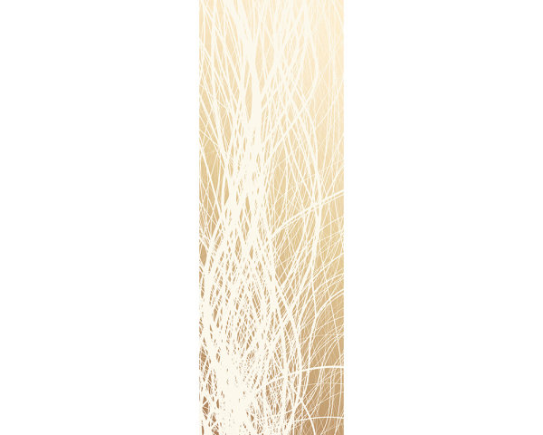 AP Panel Underwater gold 2,80 m  x 1,00 m Material 130 g Glattvlies (matt)