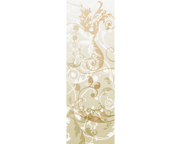 AP Panel Ornamentel elegance 2,80 m  x 1,00 m Material 130 g Glattvlies (matt)