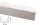 Balken Polyurethan - weiß - 2 m lang 20 x 13 cm