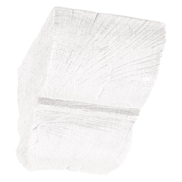 PU Konsole Polyurethan - weiß - 20 x 13 cm