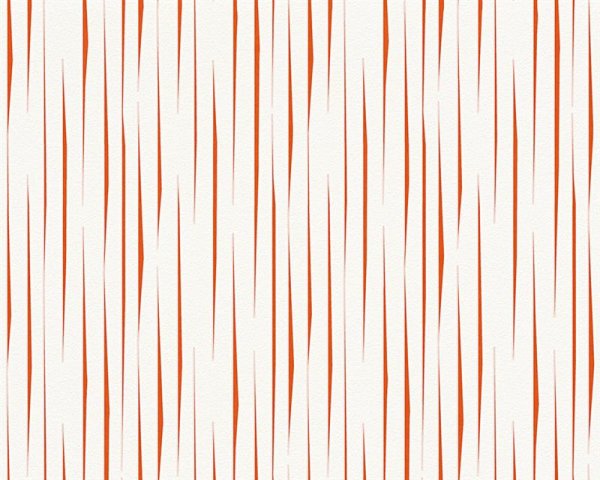 Aisslinger - Vlies farbig  -  Grafik Modern Streifen