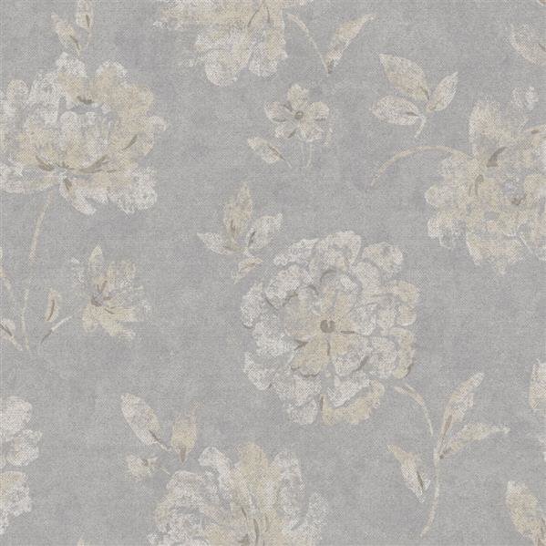 Calico Vliestapeten Floral Blumen Design Decoprint