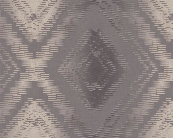 Calico Vliestapeten grafisch Rauten Design Decoprint