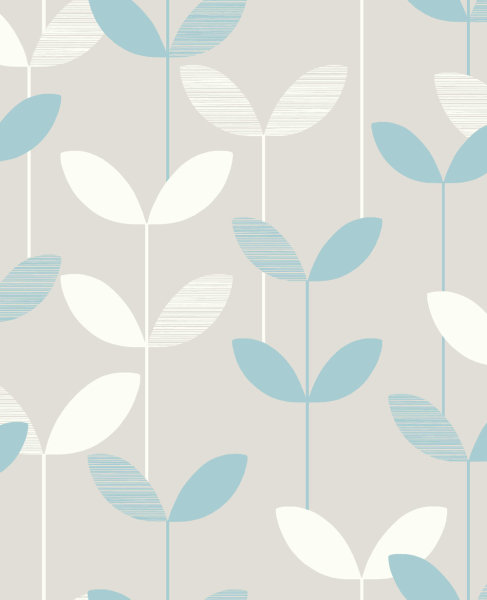 Elements Vliestapeten floral Blätter Fine Decor