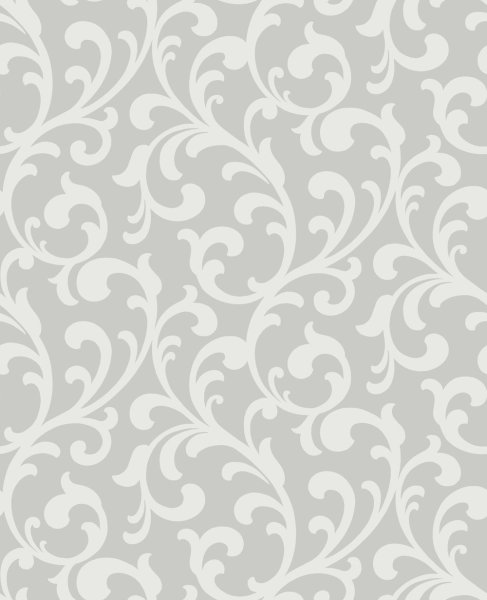 Elements Vliestapeten Barock Ranken Fine Decor