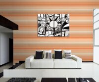 Elements Vliestapeten Streifen Design Fine Decor