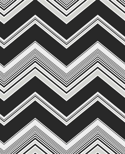 Elements Vliestapeten Zick Zack Design Fine Decor