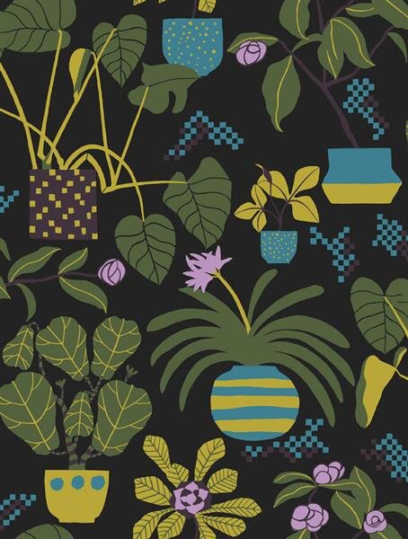 Marimekko Vliestapeten exklusive Designs Ikkunaprinssi