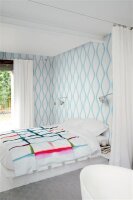 Paradiso Vliestapeten Decoprint Design Streifen Welle