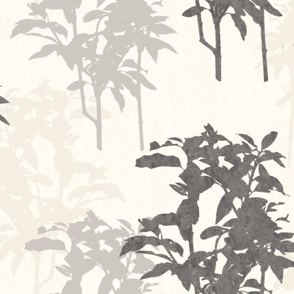 Paradiso Vliestapeten Decoprint Design Blätter