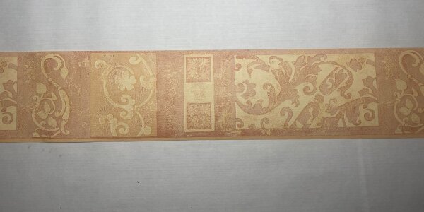 Borte floral ranken beige braun 10 Meter