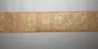 Borte floral ranken beige braun 10 Meter