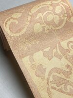 Borte floral ranken beige braun 10 Meter