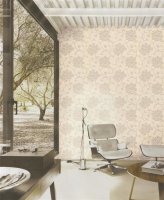 Villa italienische duplex Tapeten Blumen Design