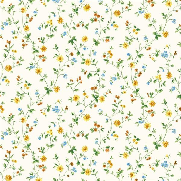 Fiorellini Tapeten Landhaus aus Italien Blumenranken