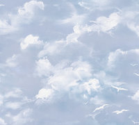A.S. Cr&eacute;ation Tapete Kinderzimmer Wolken