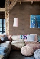 Vliestapeten More than Elements Vintage Beton Optik